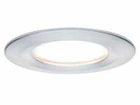 Paulmann Nova Coin IP44 | Deckenlampe rund | Badezimmerleuchte | LED-Einbaustrahler 