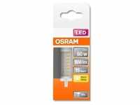 Osram LED LINE R7S, 7W = 60W, 806 lm, R7s, 330°, 2700 K
