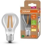 Osram LED UE Classic A 75, sehr effiziente LED Lampe, 5W = 75W, 1055 lm, E27, 3000 K