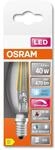 Osram LED SUPERSTAR PLUS CLASSIC B FILAMENT, 3,4W = 40W, 470 lm, E14, 300&deg;,...