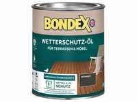 BONDEX Wetterschutz-Öl für Aussen, 0,75 - 2,5l, UV-Schutz, matt,...