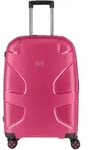 IMPACKT IP1 Trolley M mit 4 R&auml;dern - Flora pink Koffer24