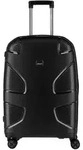 IMPACKT IP1 Trolley M mit 4 R&auml;dern - Lava black Koffer24