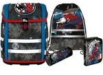 McNeill McNeill Disney Schulranzen-Set PERFECTO 5tlg. - MARVEL-SPIDER MAN Koffer24