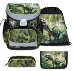 Belmil Mini-Fit Schulranzen Set 4-teilig mit Brustgurt - Lost World Koffer24