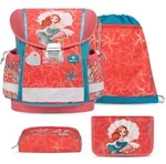 Belmil Classy Schulranzen Set 4-teilig mit Brustgurt - Sea Queen Koffer24