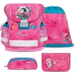 Belmil Classy Schulranzen Set 4-teilig mit Brustgurt - Tropical Toucan Koffer24