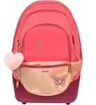Belmil Premium Backpack & Fanny Pack Coral Ruck﻿sack 2-tlg Koffer24