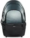 Belmil Premium Backpack & Fanny Pack Ruck﻿sack 2-tlg - Black Grey Koffer24