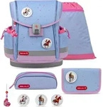 Belmil Classy Plus Schulranzen Set 5-teilig mit Brustgurt - Lavender Koffer24