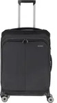 Travelite PRIIMA Trolley M mit 4 Rollen - Schwarz Koffer24