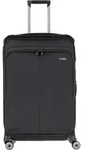Travelite PRIIMA Trolley L mit 4 Rollen - Schwarz Koffer24