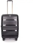 Stratic Straw + - Hartschalen Koffer M (65 cm) - Black Koffer24