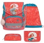 Belmil Compact Schulranzen Set 4-teilig mit Brustgurt - Sea Queen Koffer24