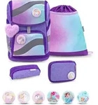 Belmil Smarty Schulranzen Set 5-teilig mit 6 Patches - Wonder 2 Koffer24