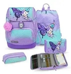 Belmil Premium Comfy Plus Schulra﻿nzen-Set 5-tlg - Serenity Koffer24