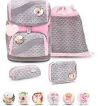Belmil Smarty Schulranzen Set 5-teilig mit 6 Patches - Favourite Pet 2 Koffer24