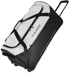 Travelite BASICS Rollenreisetasche - Weiss Koffer24