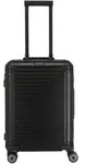 Travelite NEXT Trolley S mit 4 Rollen (55cm) - Schwarz Koffer24
