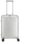 Travelite NEXT Trolley S mit 4 Rollen (55cm) - Silber Koffer24