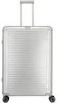 Travelite NEXT Trolley L mit 4 Rollen (77cm) - Silber Koffer24