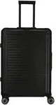 Travelite NEXT Trolley M mit 4 Rollen (67cm) - Schwarz Koffer24
