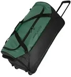 Travelite BASICS Rollenreisetasche - Gr&uuml;n Koffer24