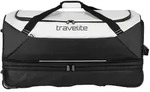 Travelite BASICS Rollenreisetasche L - Weiss Koffer24