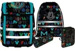 McNeill McNeill Disney Schulranzen-Set PERFECTO 5tlg. - DISNEY-MICKEY MOUSE Koffer24
