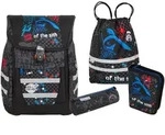 McNeill McNeill Disney Schulranzen-Set TENERIS 4tlg. - STAR WARS-DARTH VADER...