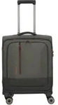 Travelite CROSSLITE Bordtrolley S mit 4 Rollen (55 cm) - Oliv Koffer24