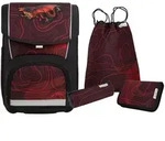 McNeill McNeill Schulranzen-Set BASIC 4tlg. - DRAGON Koffer24