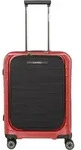 Travelite MOOBY Bordtrolley S mit Vortasche (55 cm) - Rot Koffer24