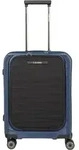 Travelite MOOBY Bordtrolley S mit Vortasche (55 cm) - Marine Koffer24