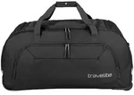 Travelite KICK OFF Rollenreisetasche XL - Schwarz Koffer24