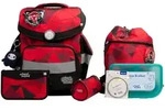 School-Mood Timeless Pro 7-teiliges Schulranzen-Set - Kai (Ninja) Koffer24