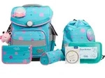 School-Mood Timeless Pro 7-teiliges Schulranzen-Set - Lilly (Mermaid) Koffer24