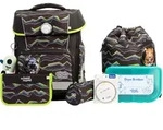 School-Mood Champion Maxx Pro 7-teiliges Schulranzen-Set - Finn (Panther) Koffer24