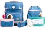 School-Mood Champion Maxx Pro 7-teiliges Schulranzen-Set - Mila (Pferd) Koffer24
