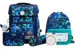 School-Mood Champion Maxx Pro 7-teiliges Schulranzen-Set - Felix (Wolf) Koffer24