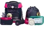 School-Mood Champion Maxx Pro 7-teiliges Schulranzen-Set - Leni (Hund) Koffer24