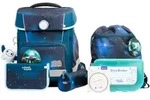 School-Mood Champion Maxx Pro 7-teiliges Schulranzen-Set - Moritz (Weltall) Koffer24