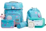 School-Mood Champion Maxx Pro 7-teiliges Schulranzen-Set - Lilly (Meerjungfrau)