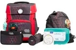 School-Mood Champion Pro 7-teiliges Schulranzen-Set - Mika (Drache) Koffer24