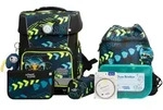 School-Mood Champion Pro 7-teiliges Schulranzen-Set - Elias (Racing) Koffer24