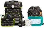 School-Mood Champion Pro 7-teiliges Schulranzen-Set - Finn (Panther) Koffer24