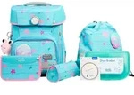 School-Mood Champion Pro 7-teiliges Schulranzen-Set - Lilly (Mermaid) Koffer24