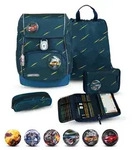 Belmil Premium Comfy Plus Schulra﻿nzen-Set 5-tlg - Orion Blue Koffer24