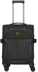 Travelite BRIIZE Bordtrolley S (55 cm) mit 4 Rollen - Schwarz Koffer24