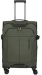 Travelite BRIIZE Trolley M (67 cm) erweiterbar - Khaki Koffer24